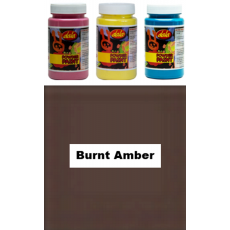 Dala Powder Tempera Paint - Burnt Amber 